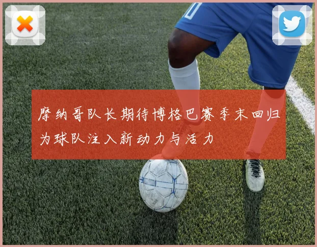 摩纳哥队长期待博格巴赛季末回归为球队注入新动力与活力